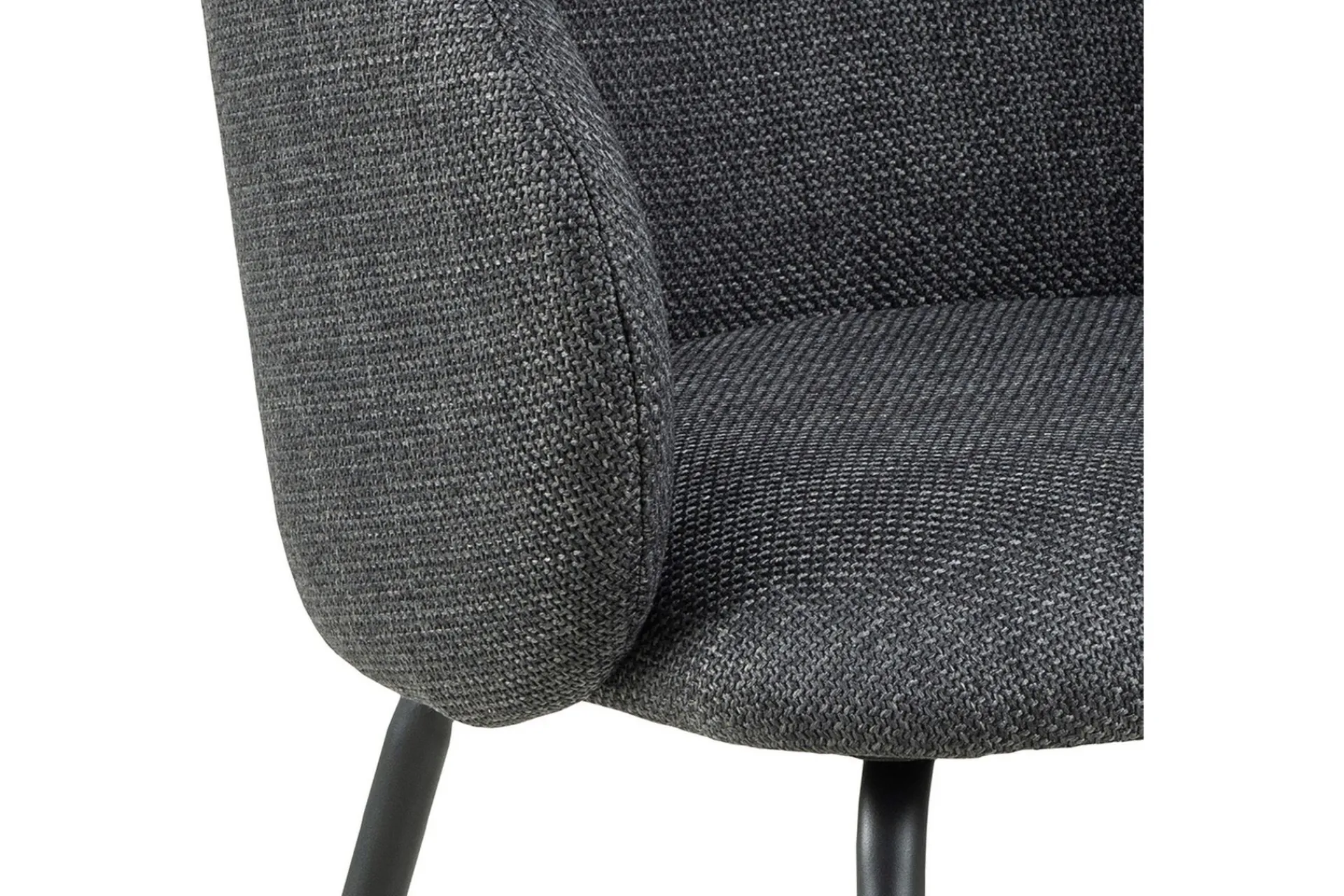 Karmstoler|Spisestoler & Kjøkkenstoler-Sarad Lenestol Grey