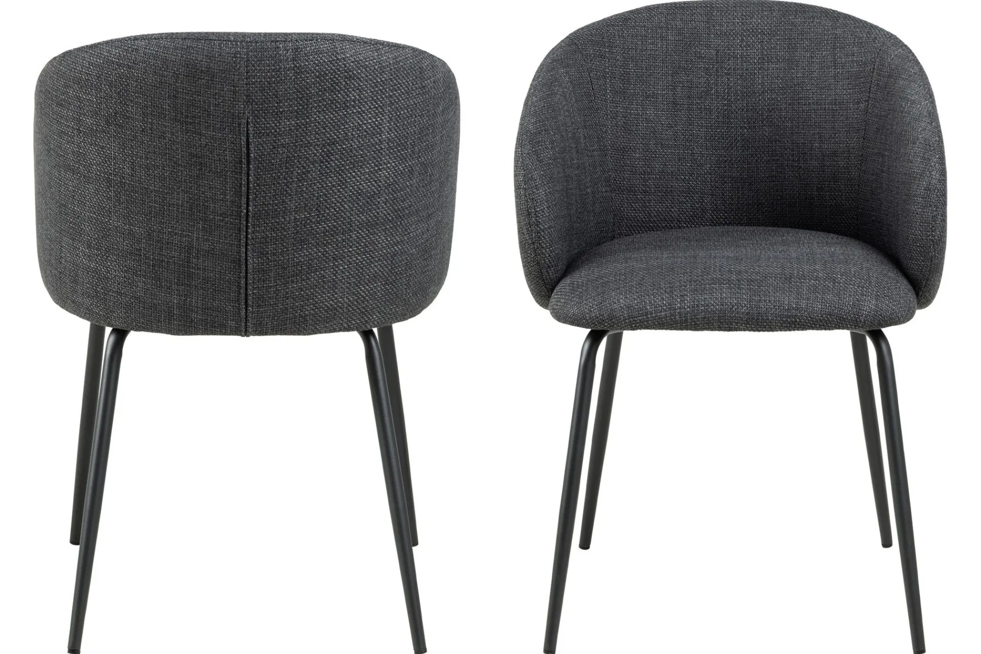 Karmstoler|Spisestoler & Kjøkkenstoler-Sarad Lenestol Grey