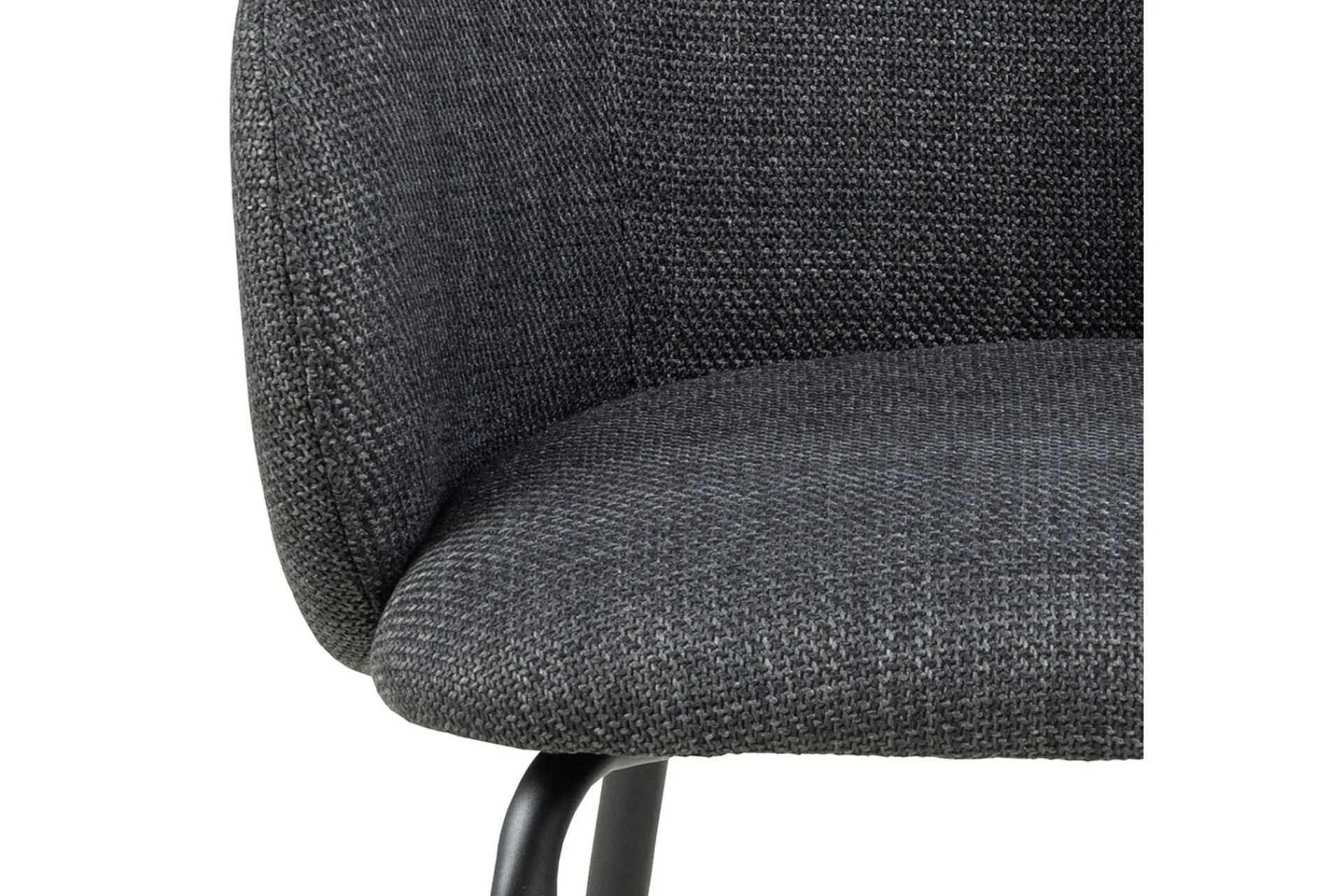 Karmstoler|Spisestoler & Kjøkkenstoler-Sarad Lenestol Grey