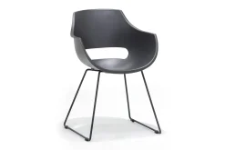 Karmstoler|Spisestoler & Kjøkkenstoler-Saranzak Stol 60 cm Grey