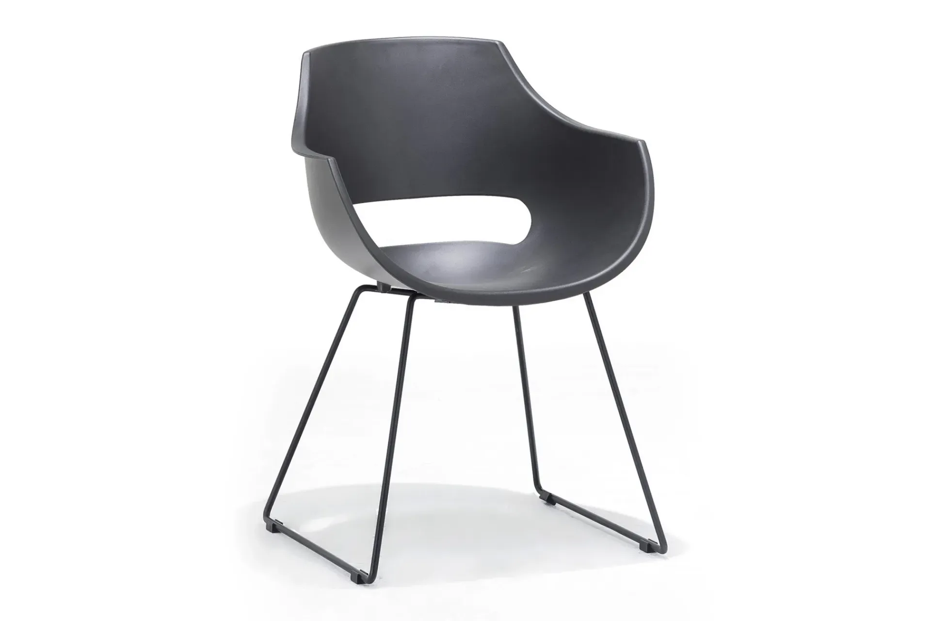 Karmstoler|Spisestoler & Kjøkkenstoler-Saranzak Stol 60 cm Grey