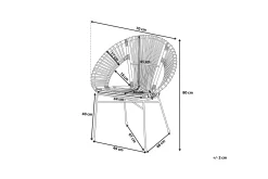Sarita Stol 2-pk