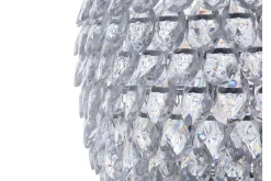 Kjøkkenlampe|Taklampe-Sauer Taklampe 32 cm Sølv