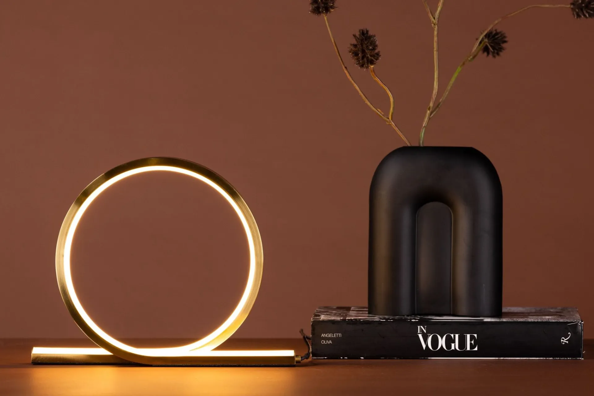 Venture Home Saunier Bordlampe 23,5 cm
