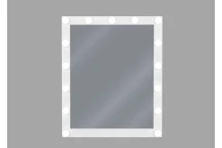 Saven Speil LED 50x60 cm