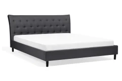 Bedly Sengeramme & Sengestamme-Saverne Dobbeltseng 180 | 200 cm Grey