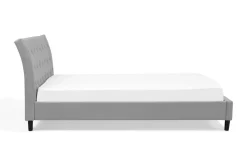 Bedly Sengeramme & Sengestamme-Saverne Dobbeltseng 140 | 200 cm Grey