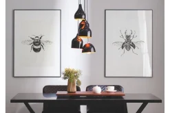 Kjøkkenlampe|Taklampe-Savio Taklampe 18 cm Svart