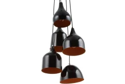 Kjøkkenlampe|Taklampe-Savio Taklampe 18 cm Svart