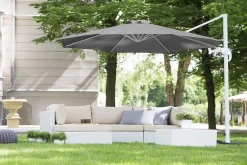 Parasoller-Savona Parasoll 240 cm Mørkegrå