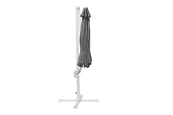 Parasoller-Savona Parasoll 240 cm Mørkegrå