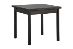 Loft24 Spisebord & Kjøkkenbord-Scapa Forlengningsbart Spisebord 80-120 cm Svart