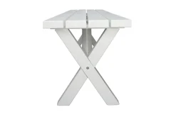 Benker-Scottsdale Sittebenk 180 cm Hvit
