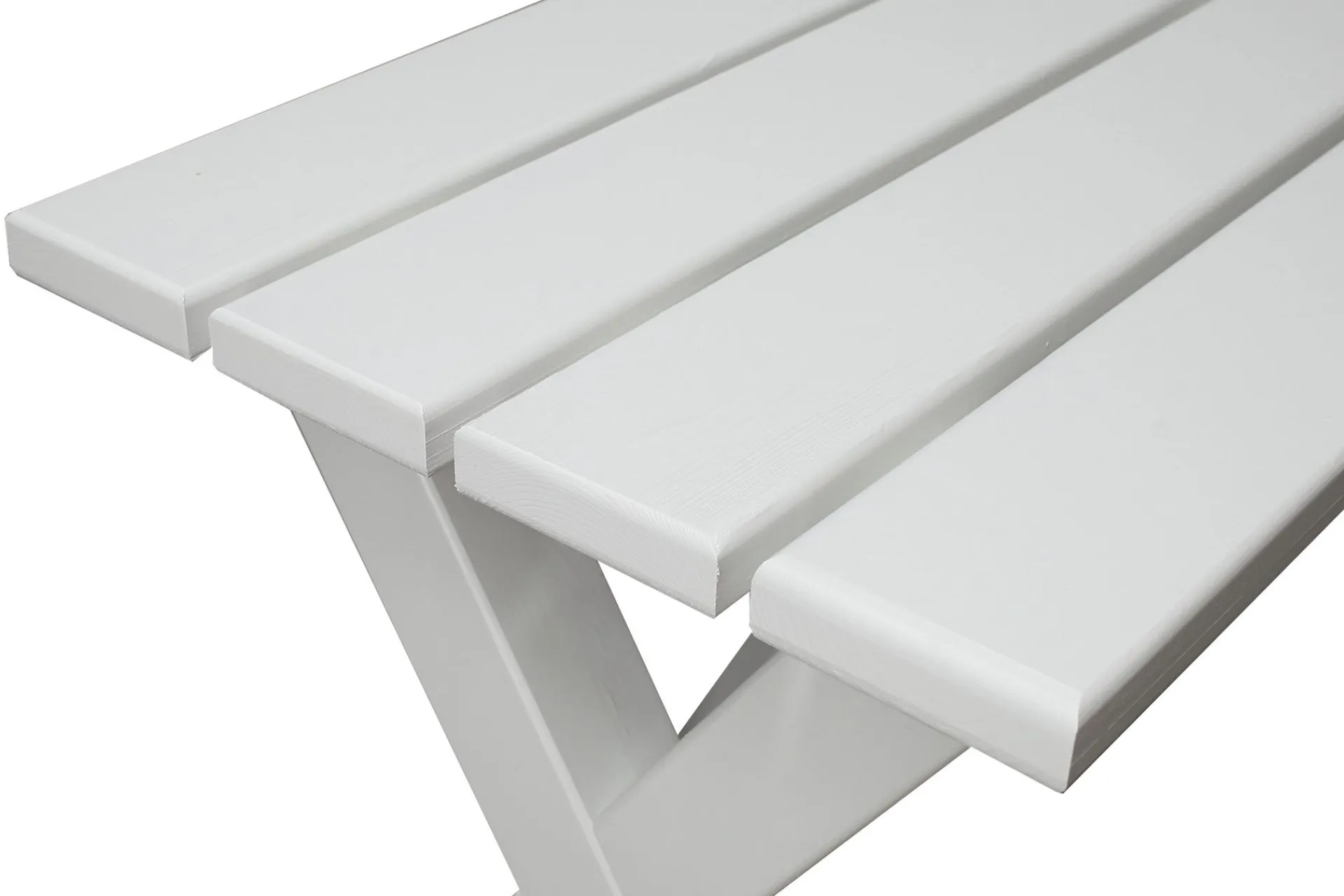 KWA Entrebenk|Benk-Scottsdale Sittebenk 140 cm Hvit