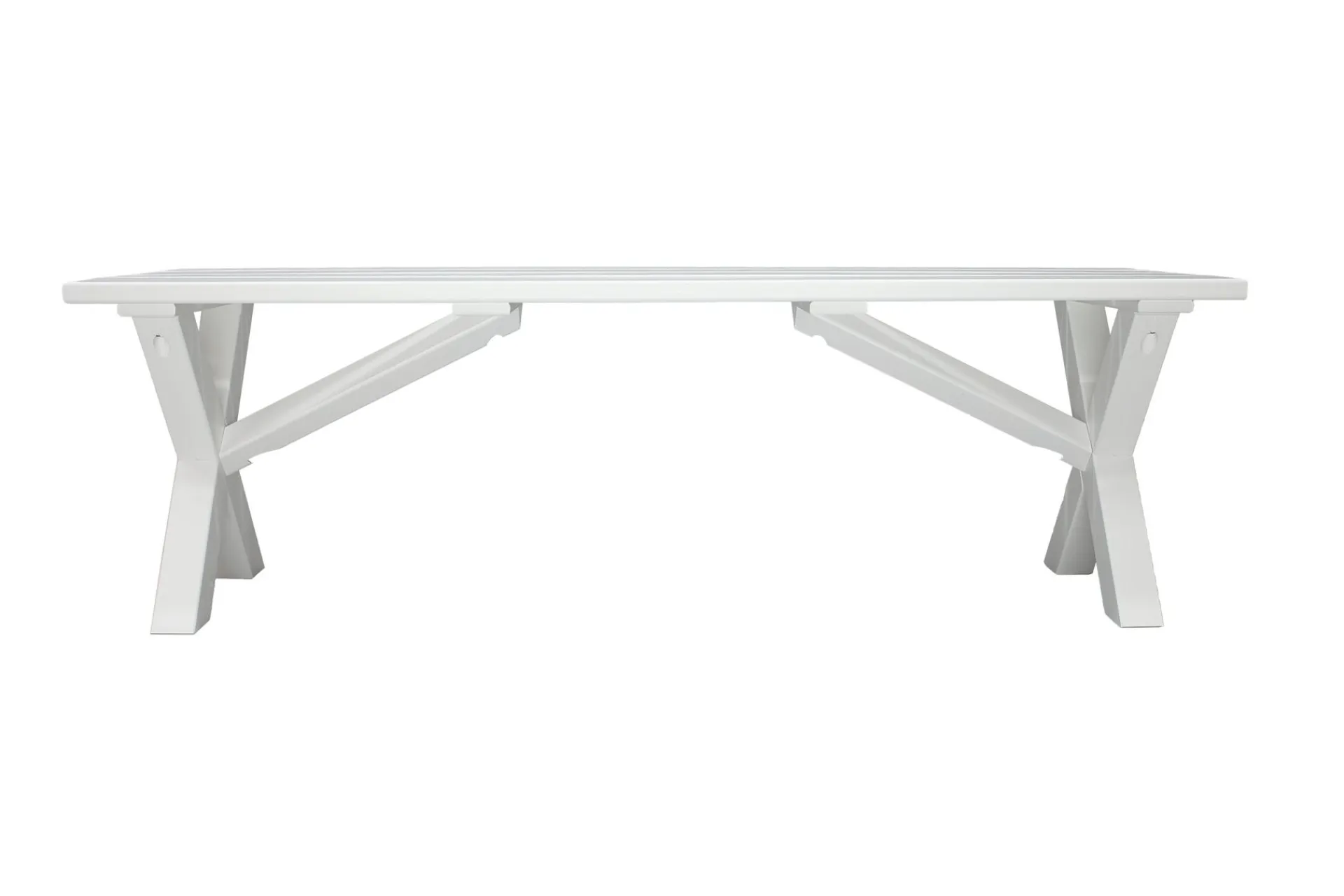 KWA Entrebenk|Benk-Scottsdale Sittebenk 140 cm Hvit