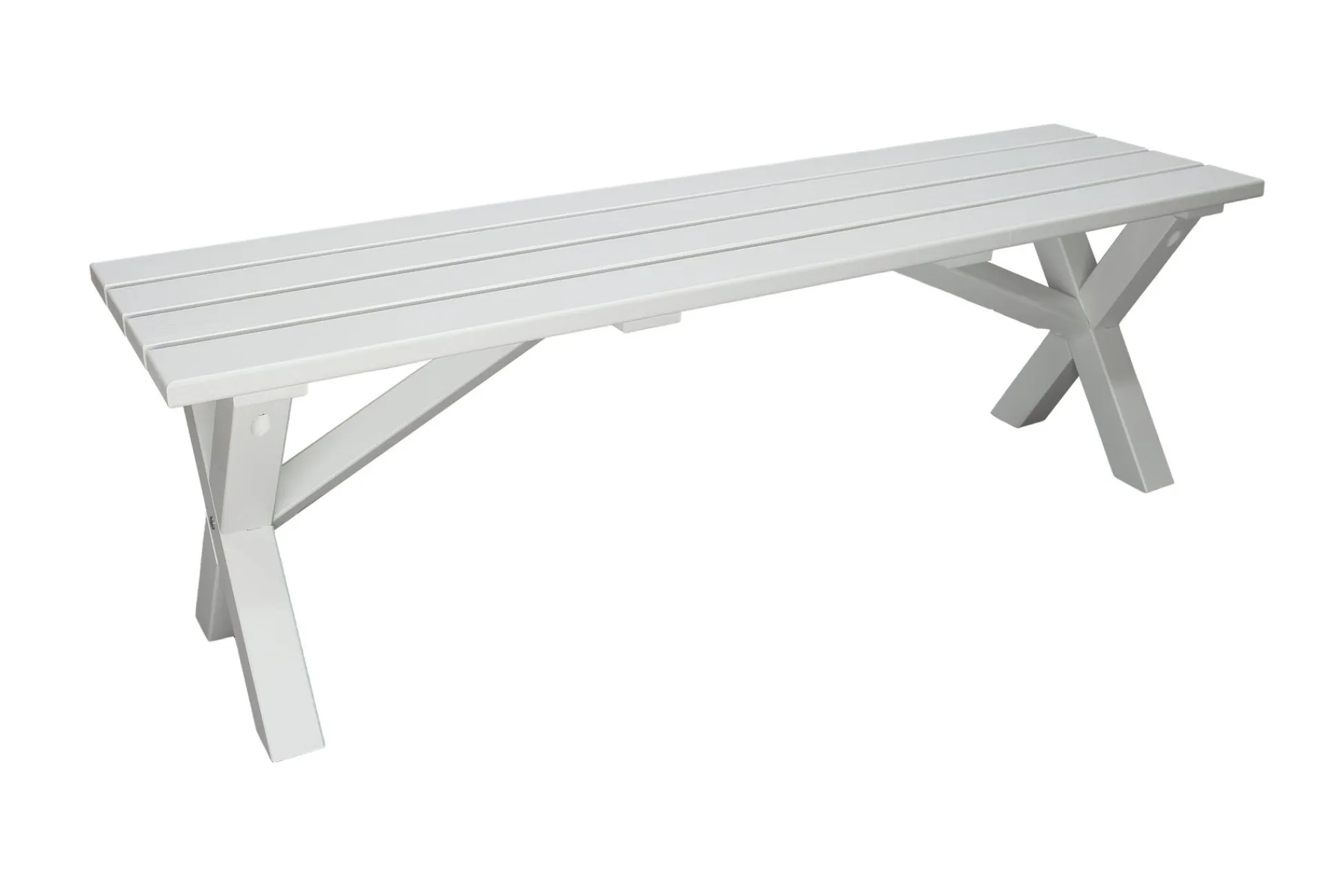 KWA Entrebenk|Benk-Scottsdale Sittebenk 140 cm Hvit