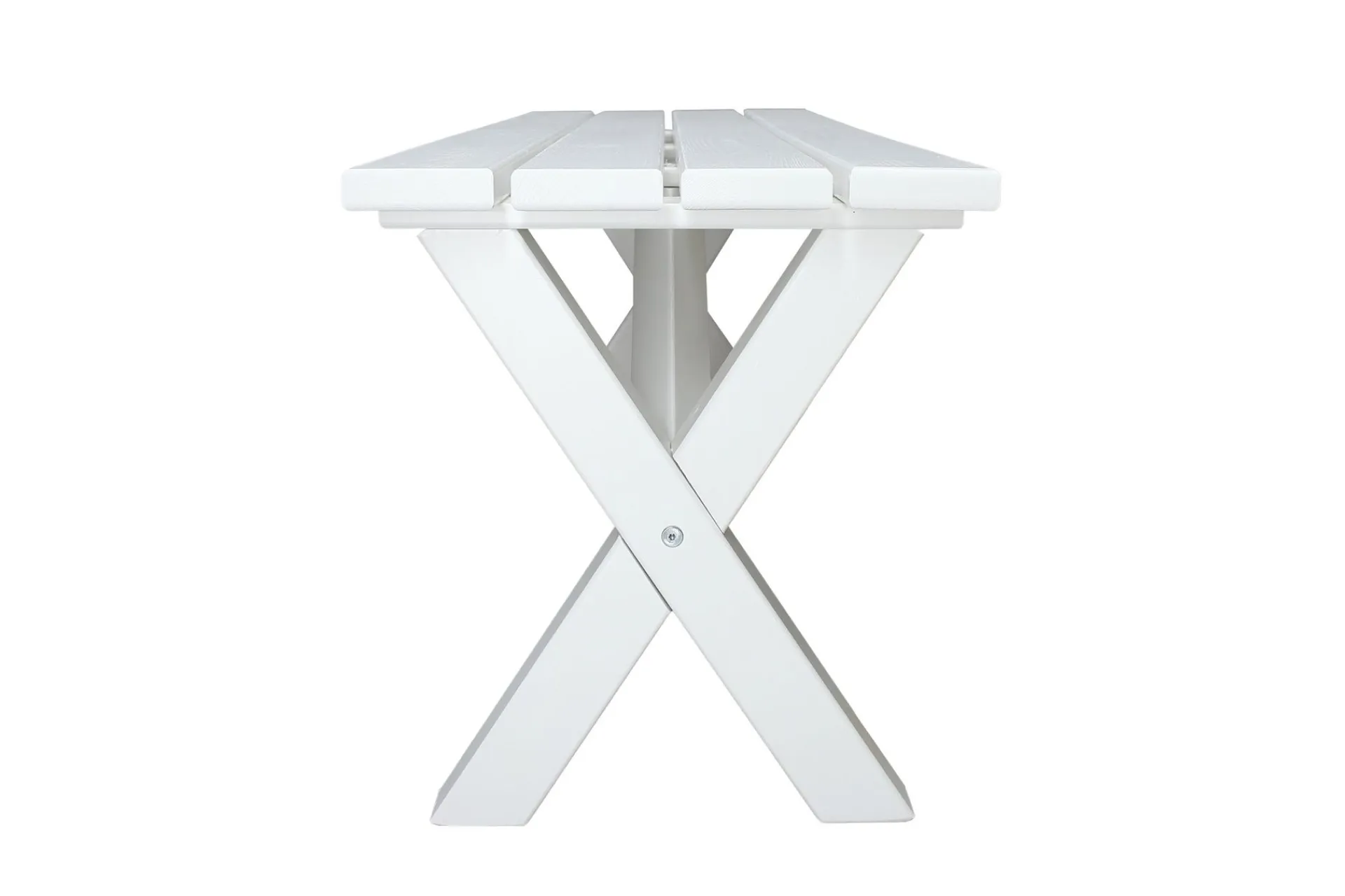 KWA Entrebenk|Benk-Scottsdale Sittebenk 140 cm Hvit