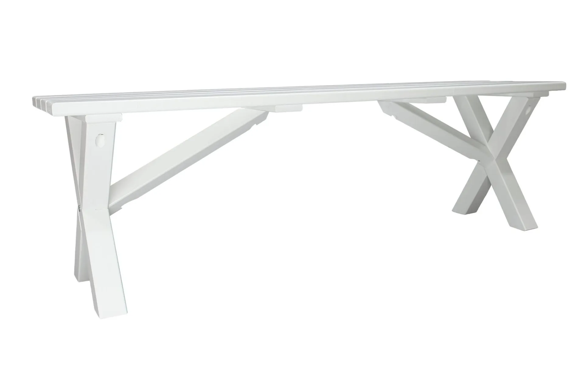 KWA Entrebenk|Benk-Scottsdale Sittebenk 140 cm Hvit