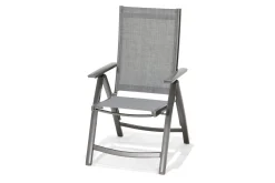 Lifestyle Garden Spisegrupper Hage-Scottsdale Spisegruppe 150 cm + 2 Solanum Stoler Grey