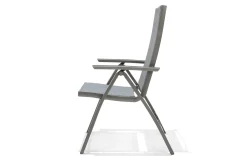 Lifestyle Garden Spisegrupper Hage-Scottsdale Spisegruppe 150 cm + 2 Solanum Stoler Grey