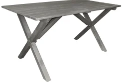 Lifestyle Garden Spisegrupper Hage-Scottsdale Spisegruppe 150 cm + 2 Solanum Stoler Grey