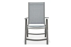 Lifestyle Garden Spisegrupper Hage-Scottsdale Spisegruppe 150 cm + 2 Solanum Stoler Grey