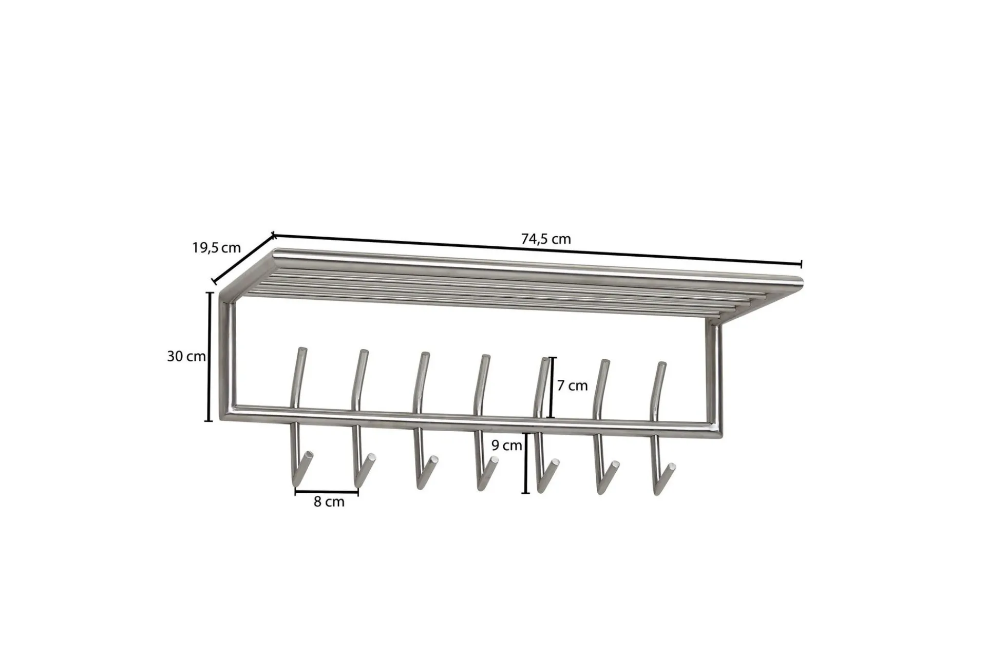 Seddik Kleskrok 75 cm