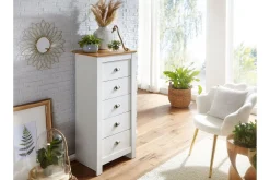 Sideboard & Skjenker-Seddik Sideboard 39 cm Rektangulær Natur,Hvit
