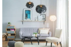 Kjøkkenlampe|Taklampe-Segre Taklampe 40 cm Svart
