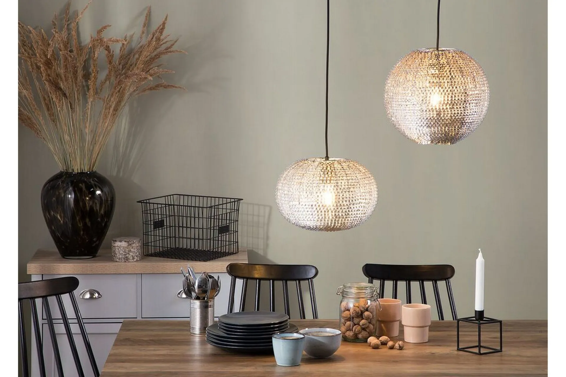 Seine Taklampe 30 cm