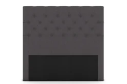 Sengetilbehør & Sengegavl-Select Dypstiftet Sengegavl 140 cm Grey