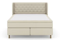 Select No 5 Komplett Sengepakke 210x210 Fast/Medium Watergel