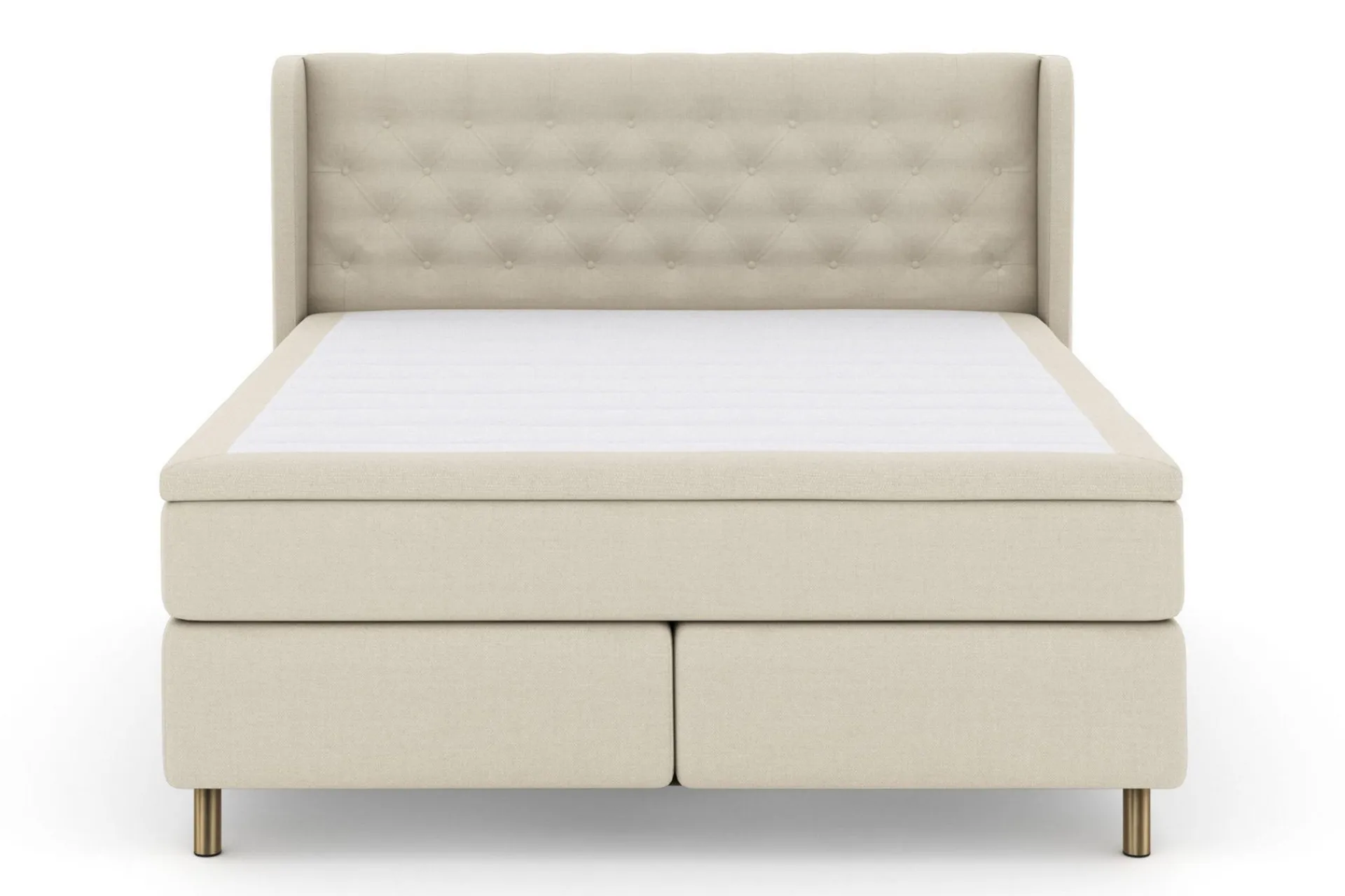 Select No 5 Komplett Sengepakke 210x210 Fast/Medium Watergel
