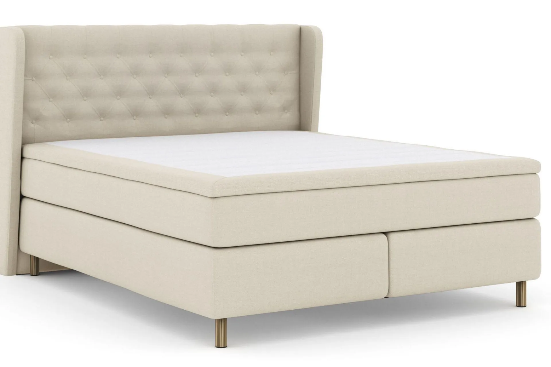 Select No 5 Komplett Sengepakke 210x210 Fast/Medium Watergel