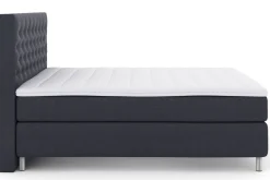 Kontinentalsenger|Komplett Sengepakke-Select No 3 Komplett Sengepakke 210x210 Fast Blå