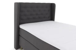 Kontinentalsenger|Komplett Sengepakke-Select No 3 Komplett Sengepakke 120x200 Medium Mørkegrå