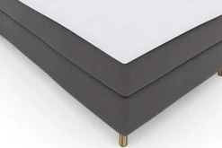 Kontinentalsenger|Komplett Sengepakke-Select No 3 Komplett Sengepakke 120x200 Medium Mørkegrå