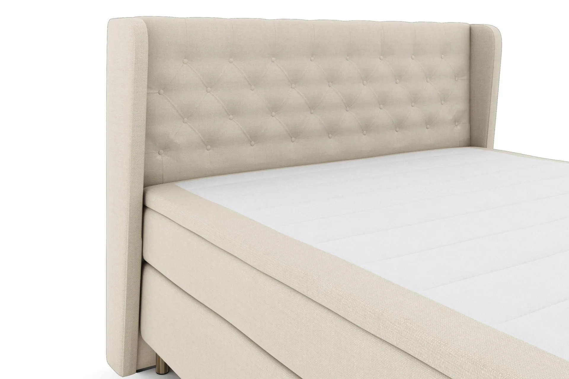 Select No 4 Komplett Sengepakke 180x200 Fast