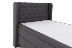 Kontinentalsenger|Komplett Sengepakke-Select No 4 Komplett Sengepakke 120x200 Medium Mørkegrå