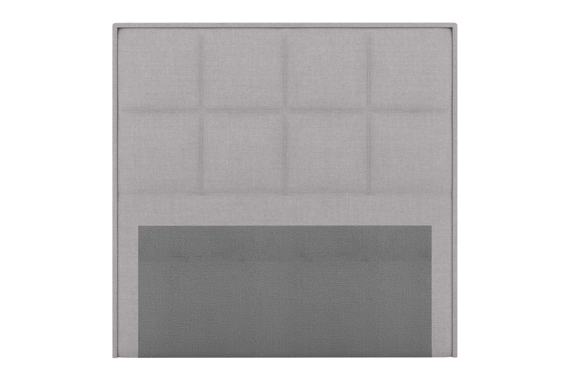 Select Rutet Sengegavl 120 cm