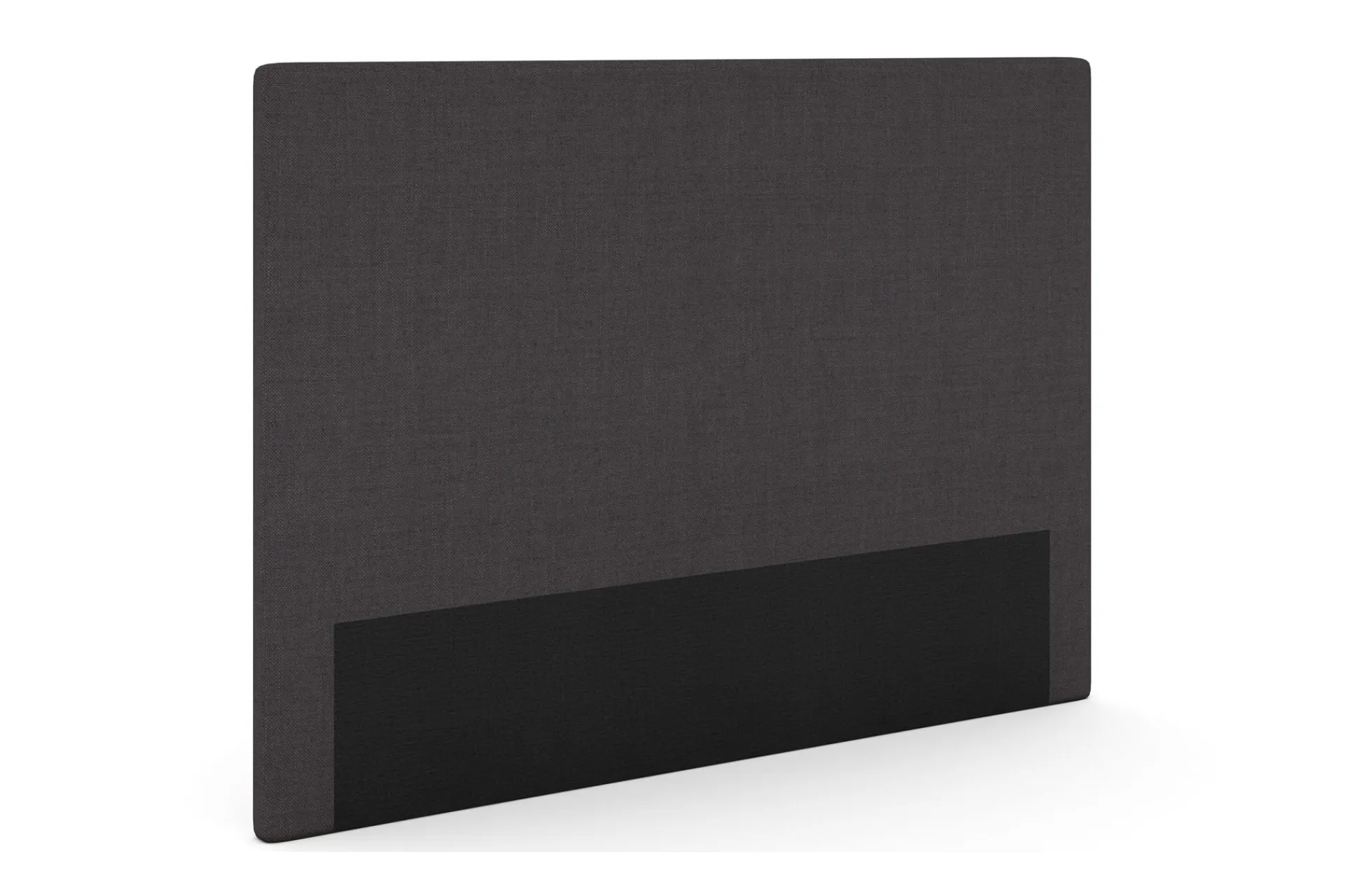 Sengetilbehør & Sengegavl-Select Sengegavl Base 160 cm Mørkegrå