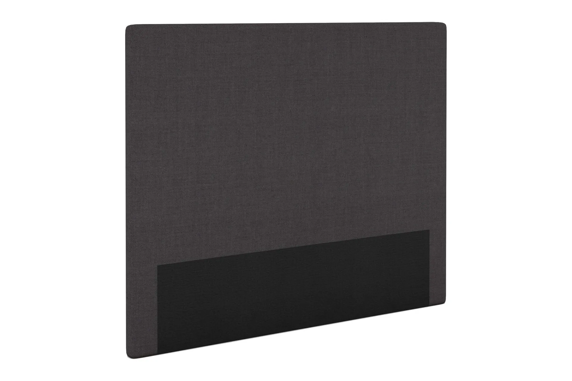 Sengetilbehør & Sengegavl-Select Sengegavl Base 140 cm Mørkegrå