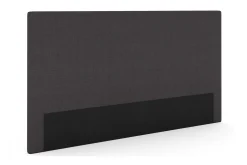 Sengetilbehør & Sengegavl-Select Sengegavl Base 210 cm Mørkegrå