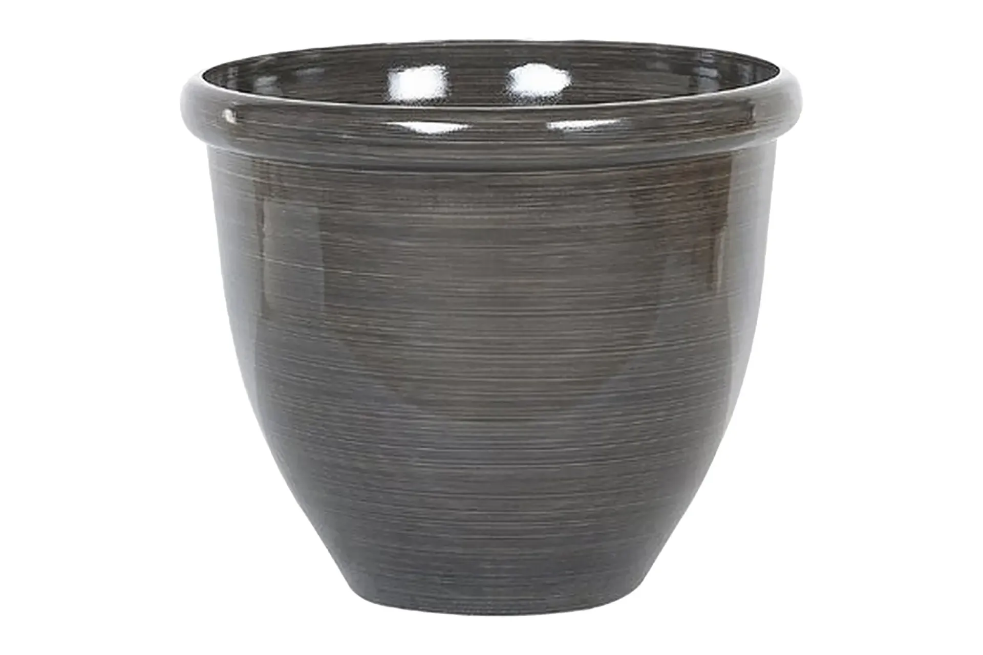 Veggkrukke-Sellana Krukke 41 cm Brun
