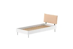 Barneseng & Juniorseng-Seng boucle sengegavl Forrest Hvit