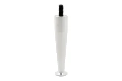 Sengeben Smal 12 cm 4-pakning Aluminium
