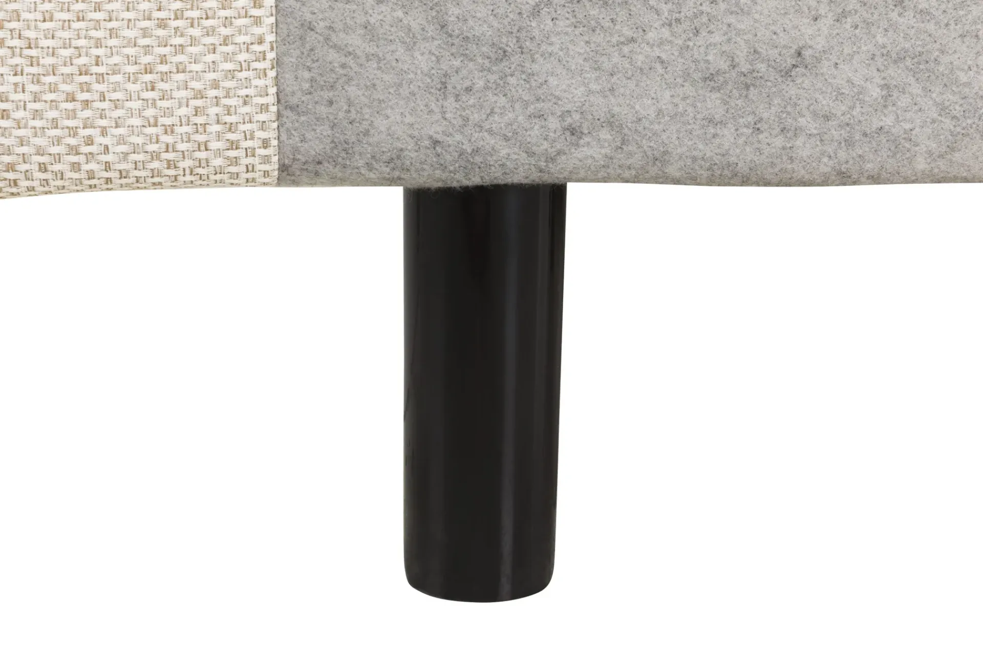 Sengegavel Glatt 140 cm
