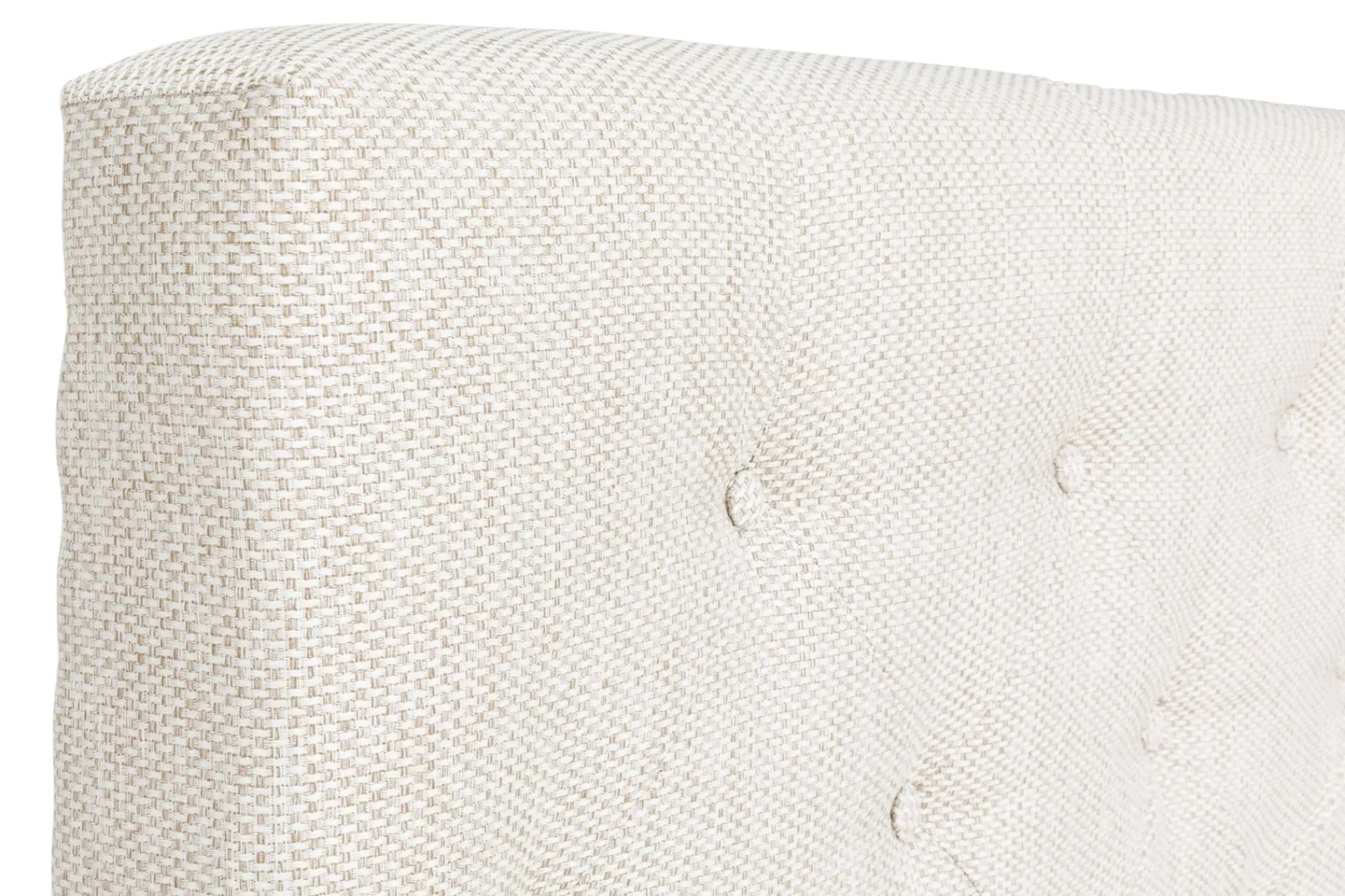 Sengetilbehør & Sengegavl-Sengegavl Dypstiftet 140 cm Beige
