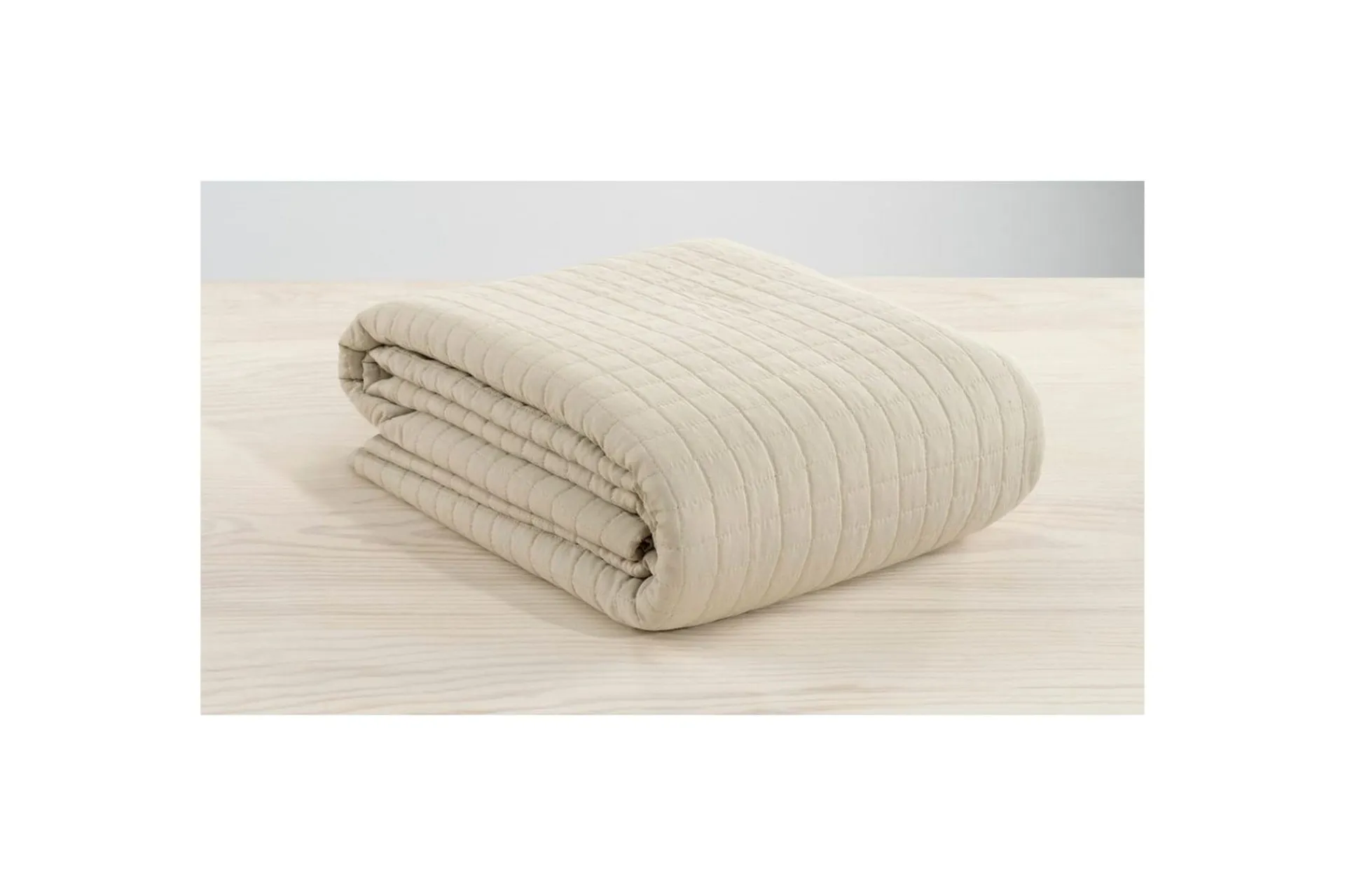 Sengeteppe-Sengeteppe Borganäs of Sweden Beige