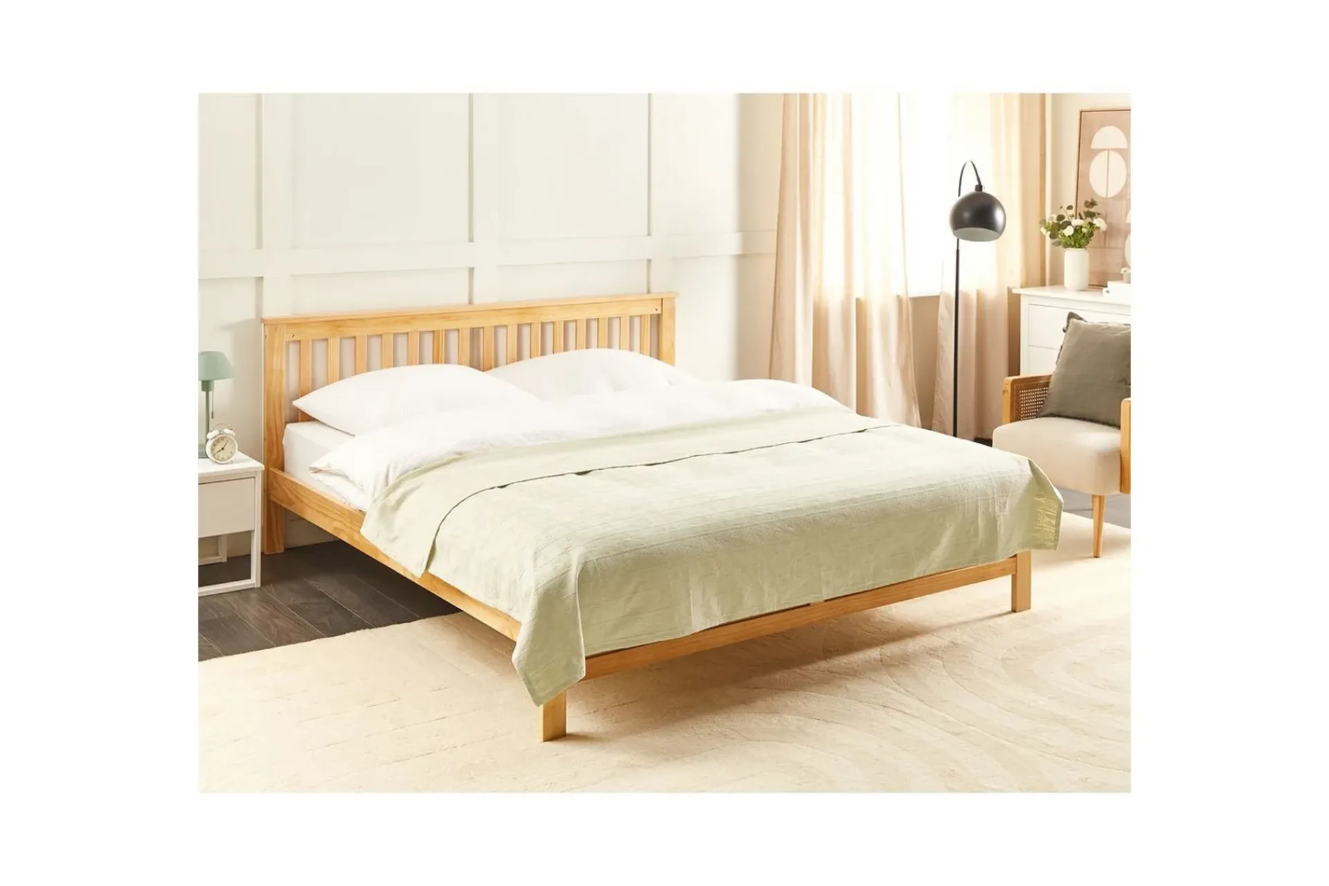 Sengeteppe-Sengeteppe Maraka , 150x200 cm Beige